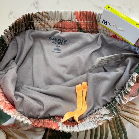 Floral Print girls Shorts - Picture 4 of 4